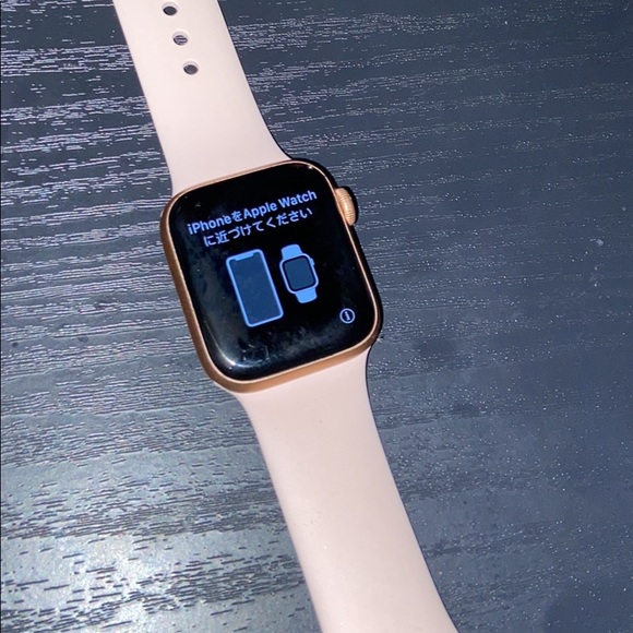 Series 4 Apple Watch